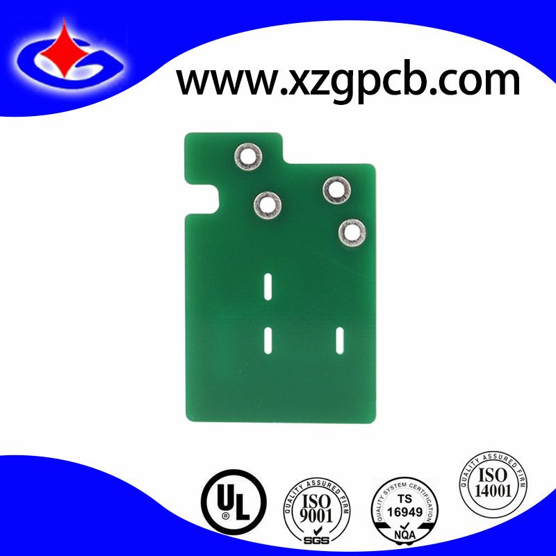 Double Sided PCB Circuit with 2oz Copper Thickness
