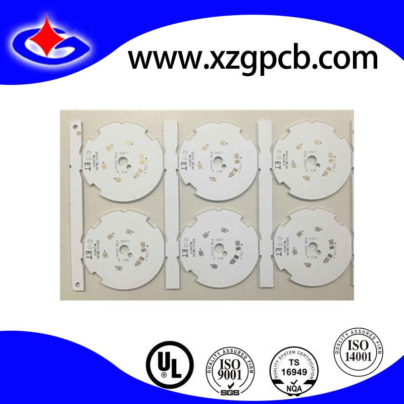 Single-Sided Aluminum PCB LED PCB for Light